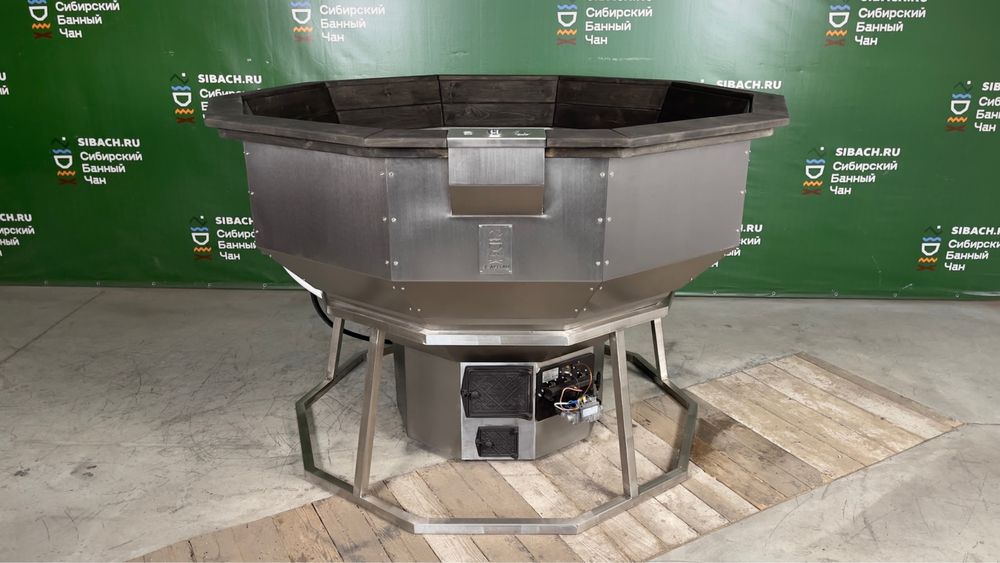 Банный чан 4-6 чел