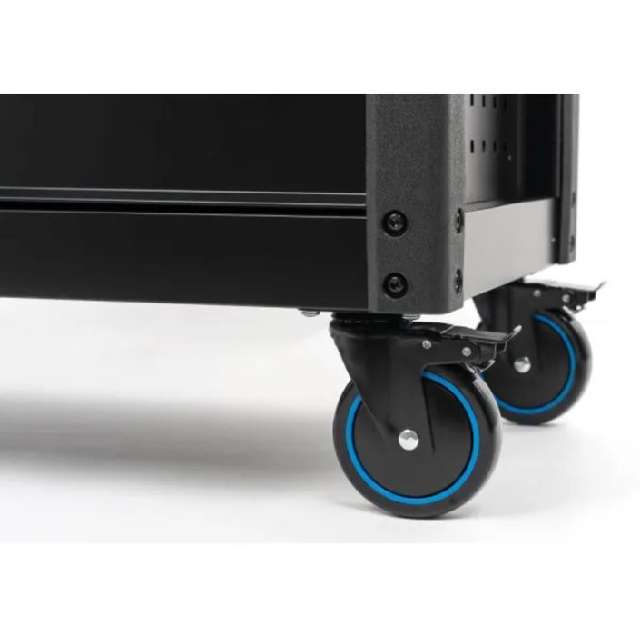 Шкаф/Количка за инструменти 12 чекмеджета,дървен плот STAHLMAYER XXL