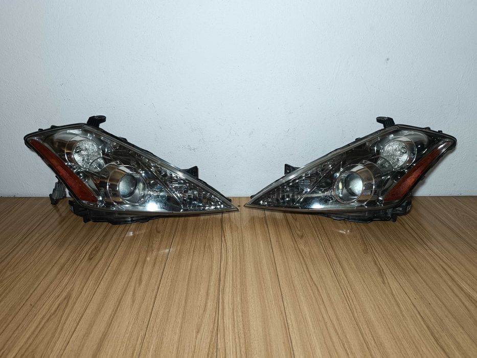 Фары 2шт XENON Nissan Murano Z50 02-07г Оригинал Б/У Ниссан Мурано