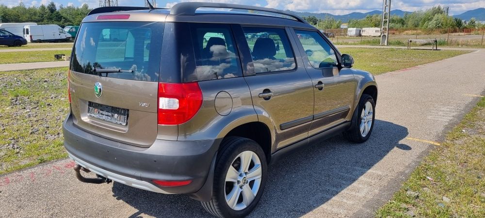 Skoda Yeti 2.0 tdi/140cp/4X4/Euro 5