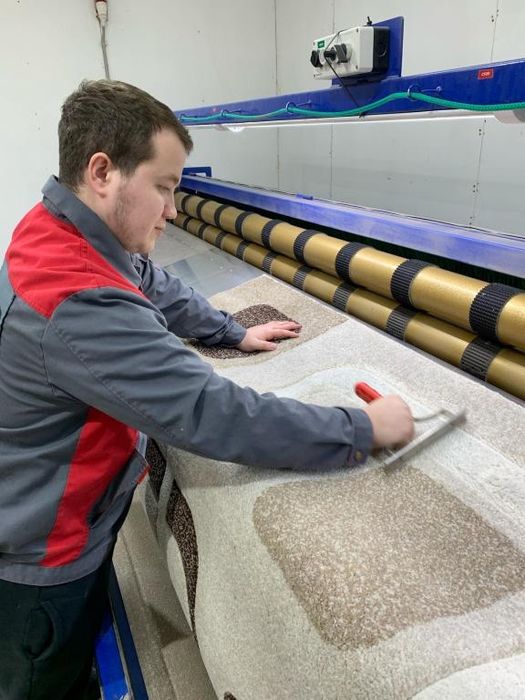 Чистка и стирка ковров по турецкой технологии