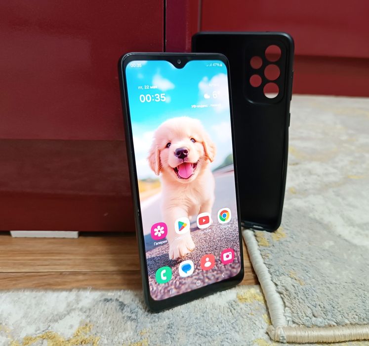 Samsung Galaxy A33 на 128Гб + Чехол.