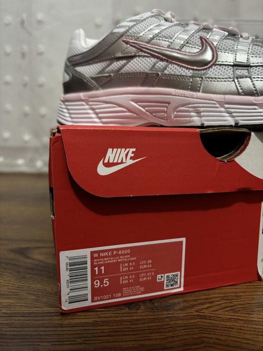 Дамски маратонки Nike P-6000 размер 43,розов цвят