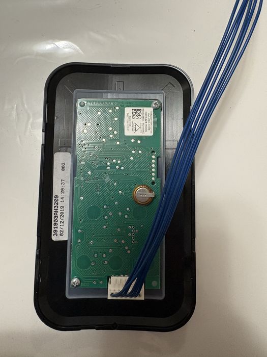 Тетмостат и тъч за бойлер Ariston