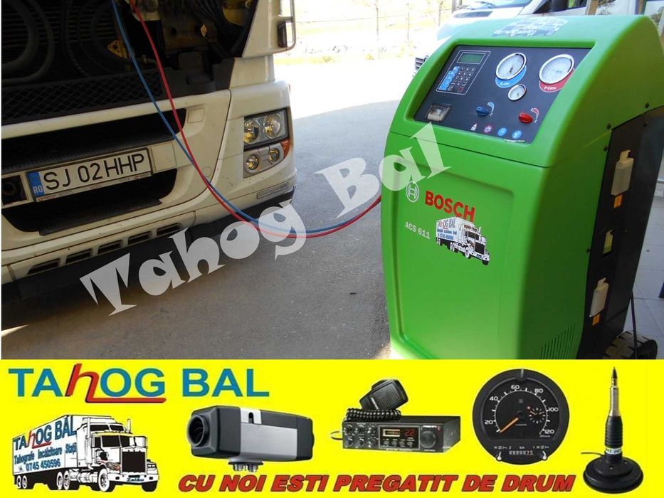 Incarcare clima cu freon Zalau