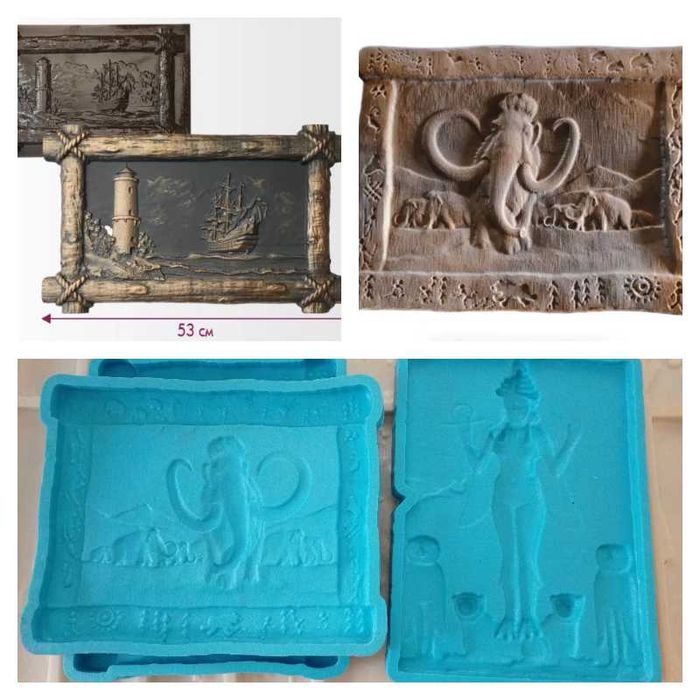 Декоративни силиконови панели за стени