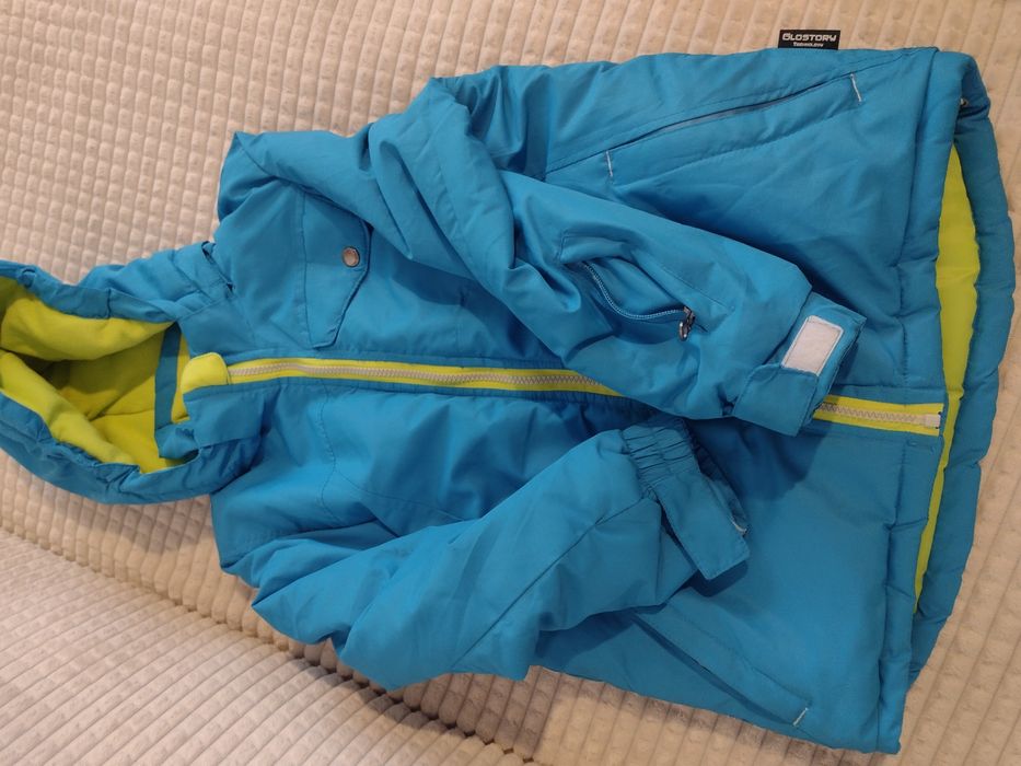 Детско яке за момче ръст 128