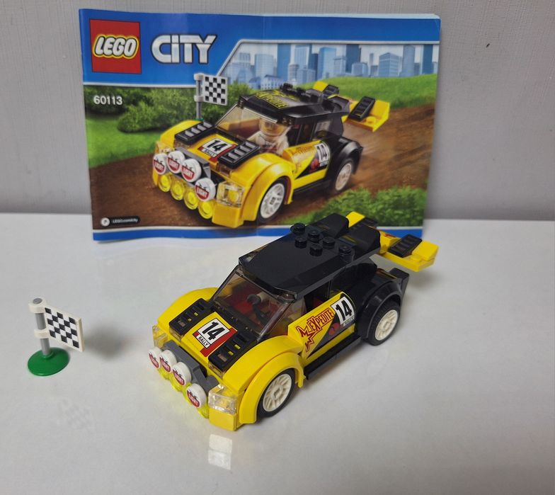 Lego 60113 Rally car