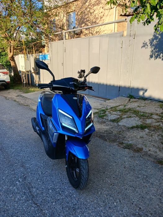 Мапед Raptor 150кб