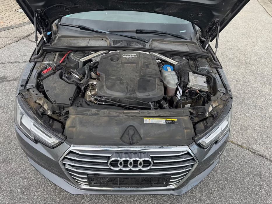Audi A4 2017 2.0TDI 150 ръчка на 150000 км на части