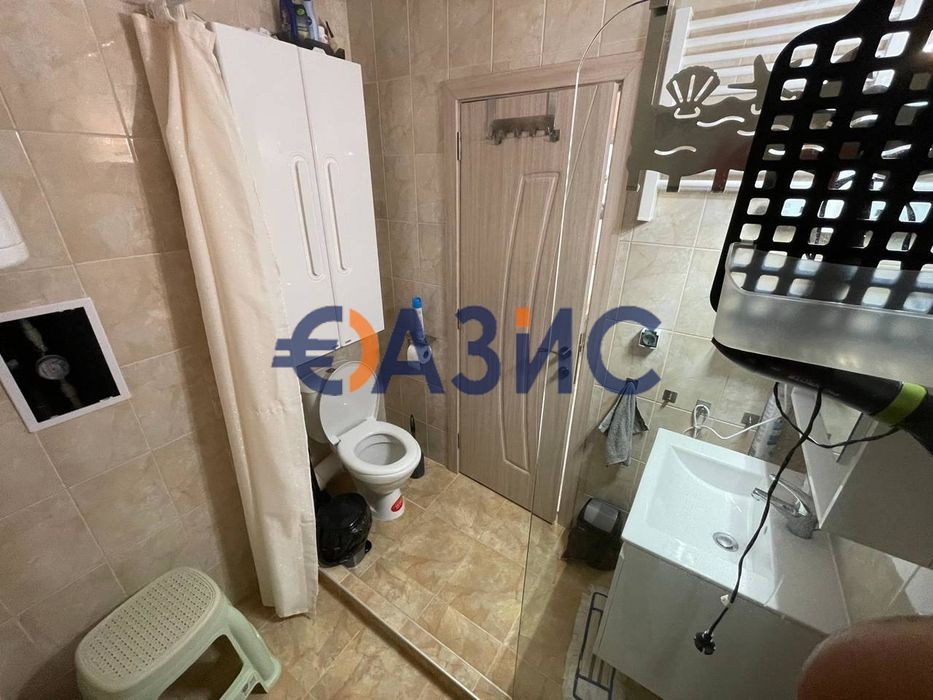 Продава се Двустаен апартамент в с. Равда, Област Бургас - 55 кв.м за 1391 €/кв.м - Снимка #11