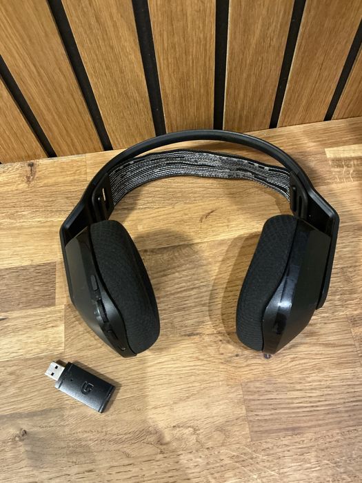 Casti Gaming Logitech G733 wireless, lightspeed