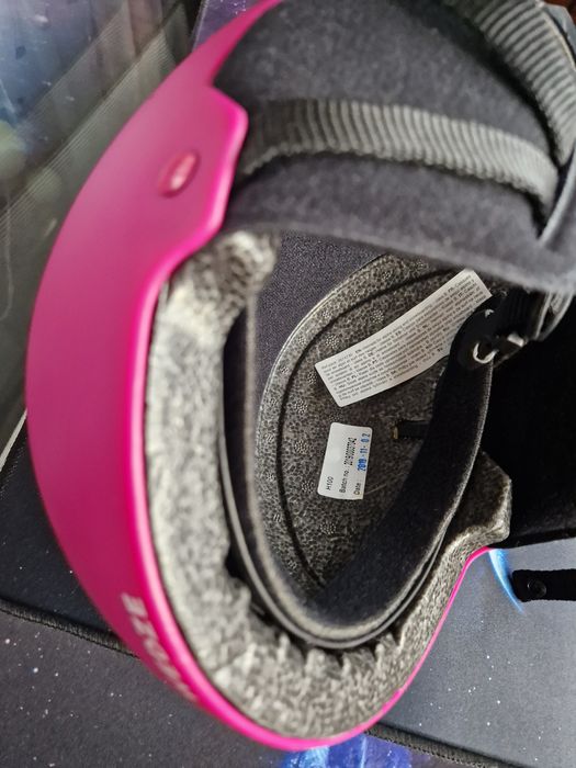 Casca ski copii wed'ze stream 500JR yellow 48-52