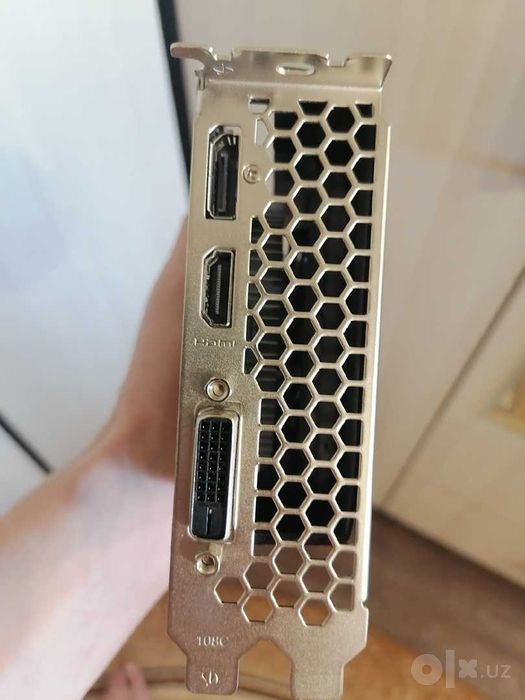 Nvidia Geforce GTX 1050 Ti 4GB DDR5 Palit one cooler