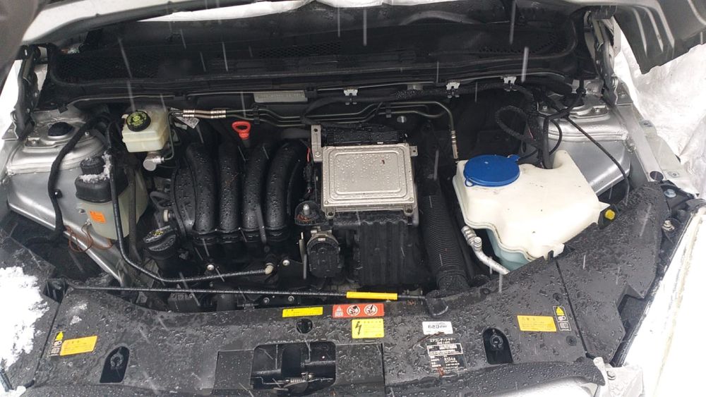 Двигатель М266 на Мерседес В170 W245.