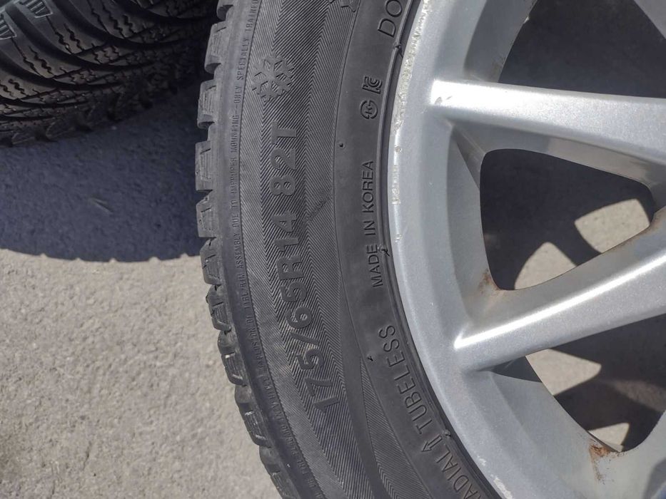 Джанти 14" 4Х100