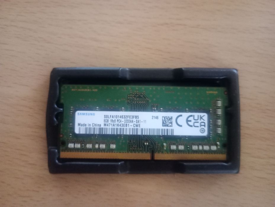 8 GB DDR4 рам за лаптоп Samsung