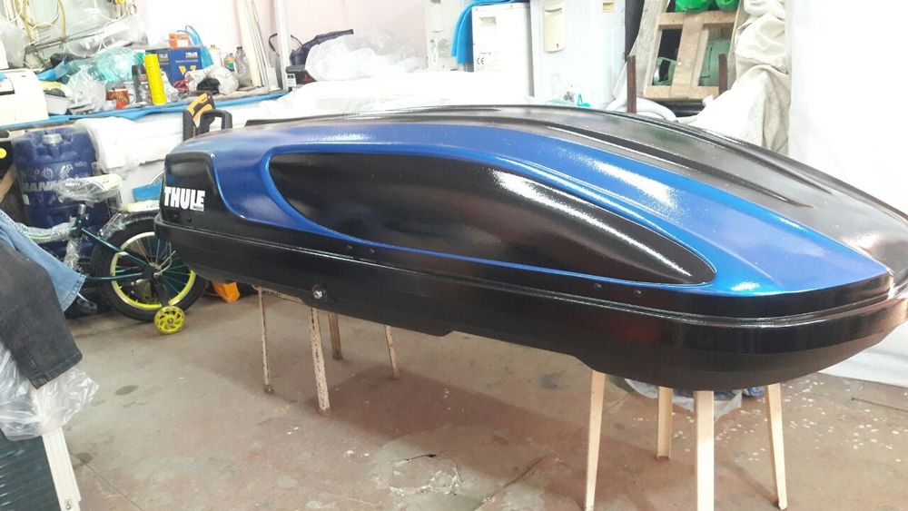 Авто  Багажник 460 литров