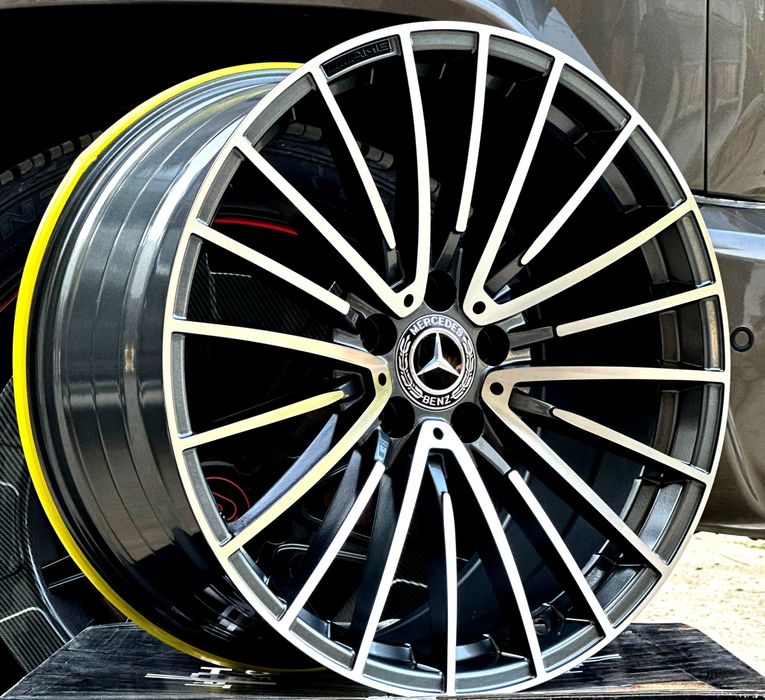 Jante R19 Mercedes R19 C class cla CLS e class gla glb Glc Cle S class