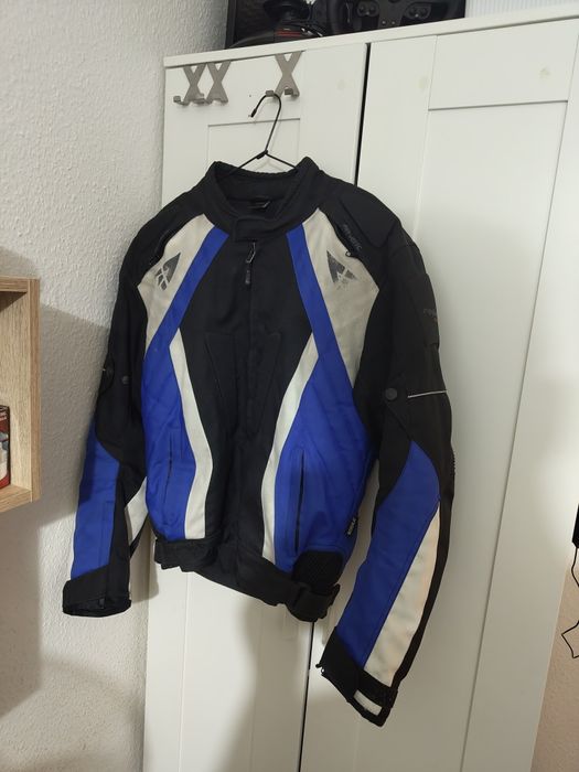 Geacă moto Roleff, mărime L, full protecții.