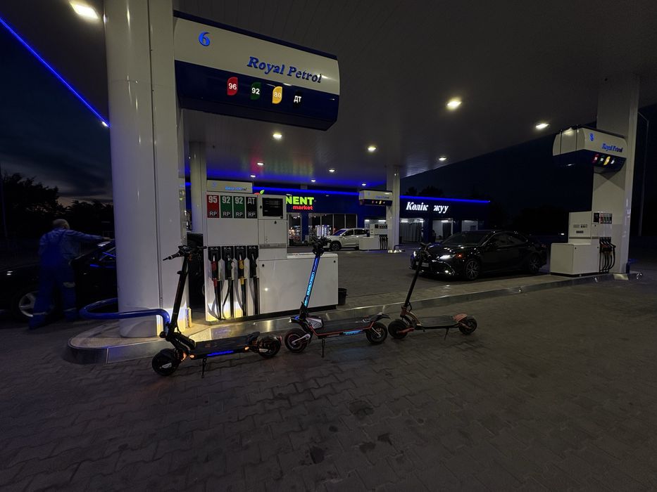 Самокат электросамокат Dualtron sonic alien Kugoo