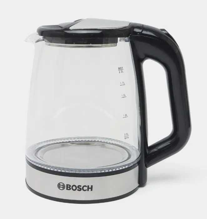 Продается электрический чайник Bosch с подсветкой