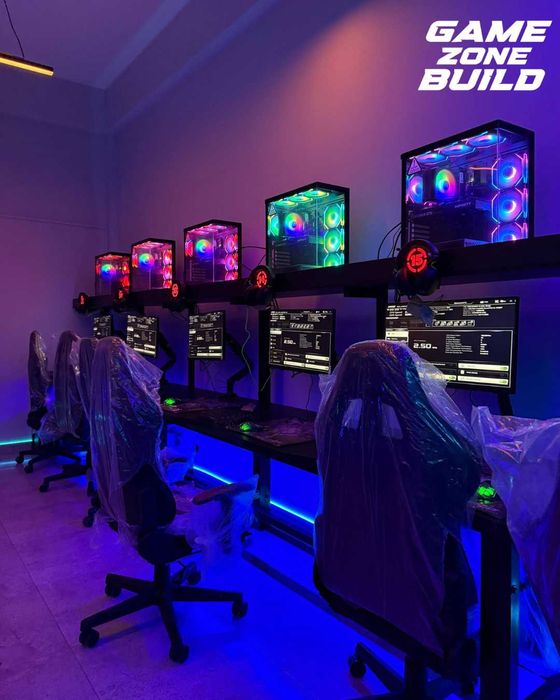 game club 10 talik | RTX 5060 8GB | game zone build