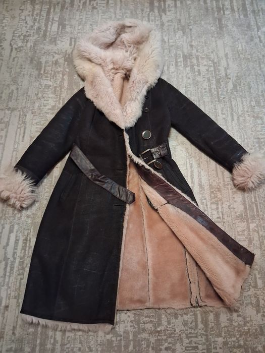 Продам дубленку, натуральный мех.