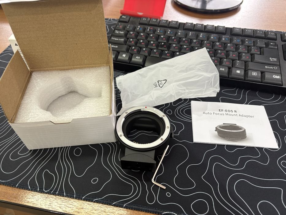 Продам mount adapter ef-eos r ANDOER