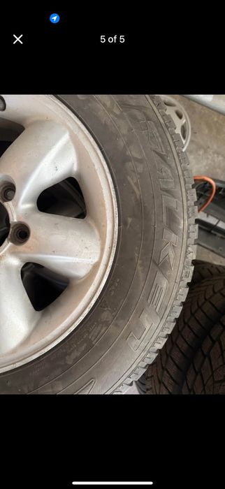 4бр. За нисан Терано" 16"