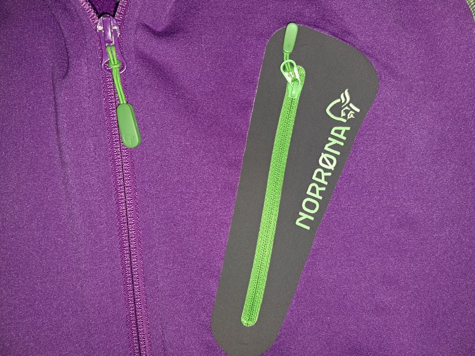 Norrona Warm2 Polartec stretch-Ориг.горнище
