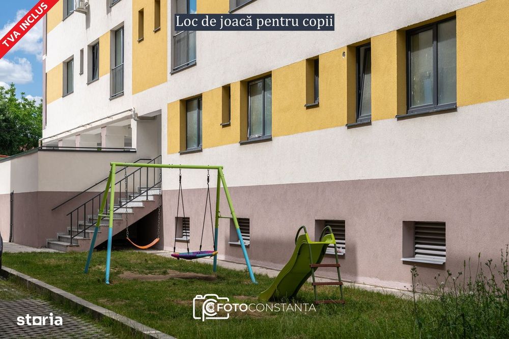 #TVA inclus: Apartament la parter, ideal activități birou - Tomis Plus