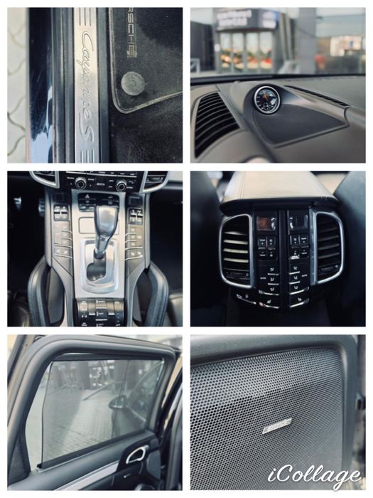 Porsche Cayenne 4.2 TDI 385cp Avariat Avariate