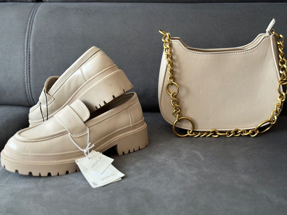 Обувки 36 номер, подарък чанта