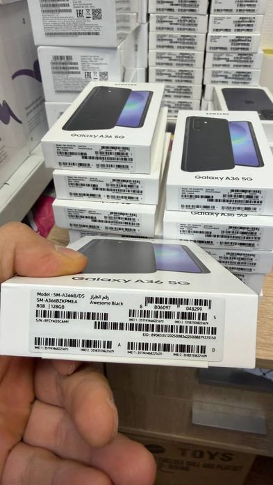 Samsung Galaxy A36 6/128гб новые