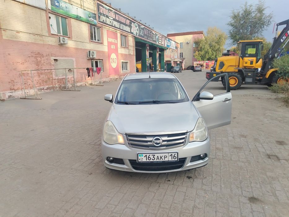 Ниссан альмера 2015