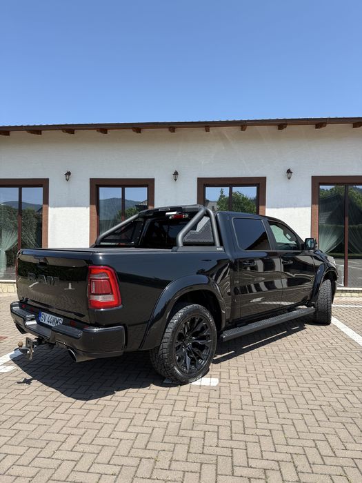 Dodge RAM 5.7 Laramie folie PPF