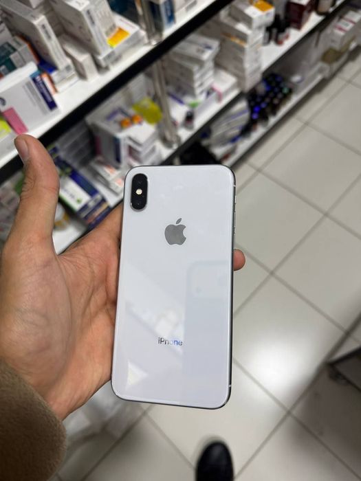 iphone X holati 10/8