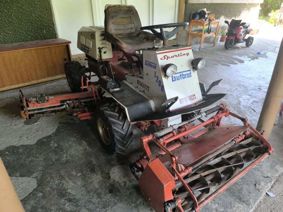 Професионална косачка Gutbrod 1200