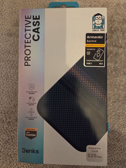 Husa Aurora ArmorAir pentru Samsung Galaxy S25 Edge