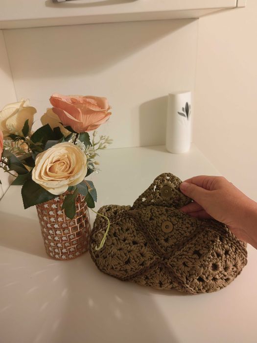 Дамска чанта-ръчна изработка - Hand made