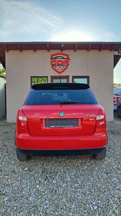 SKODA Fabia 2013 — imagine 4