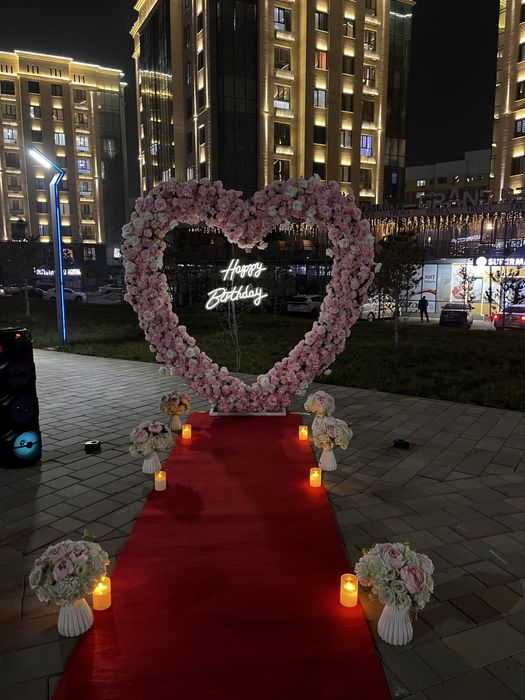 Оформление для день рождения