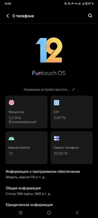 Продается Vivo Y15  за 35k