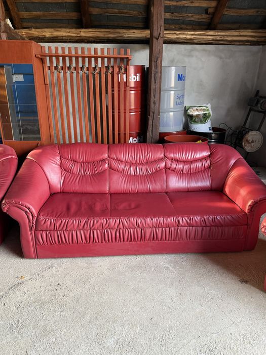 Canapea extensibila +2 fotolii