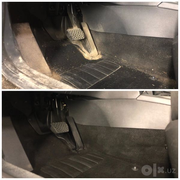 Профессиональная химчистка авто./ Полная сушка / Гарантия
