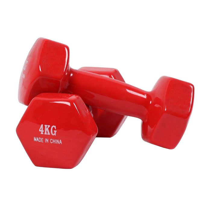 Гантель. Gantel. Виниловые Гантели. Skidka. Dastavka bor