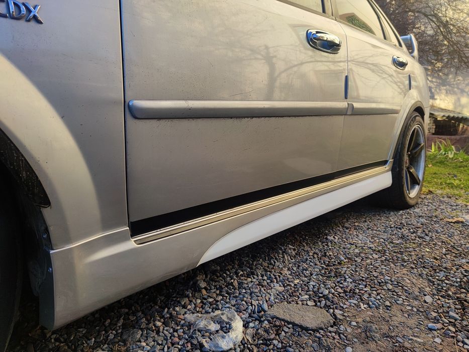 Obves krugovoy  lasetti gentra karniz yupka wtcc wtc spoler spoyler