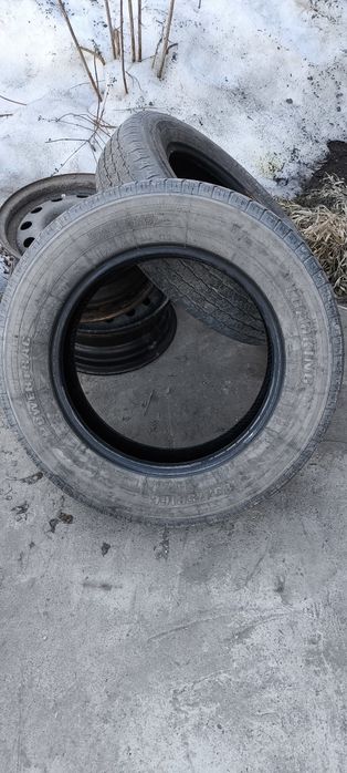 Продам резину на газель