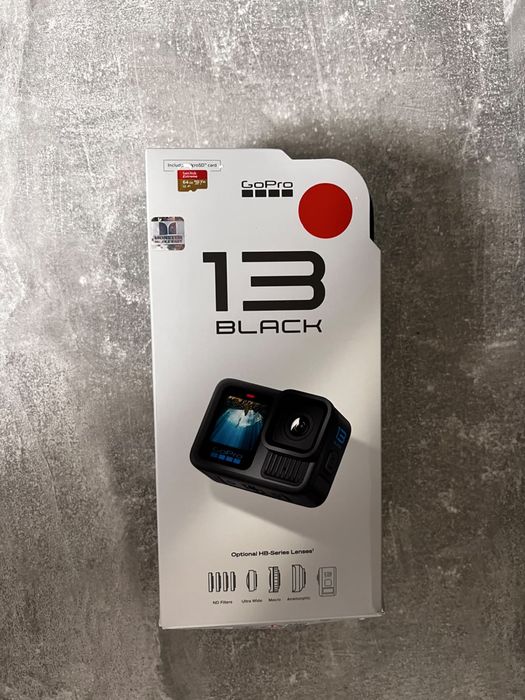 Продам GoPro Hero 13 Black (новая)